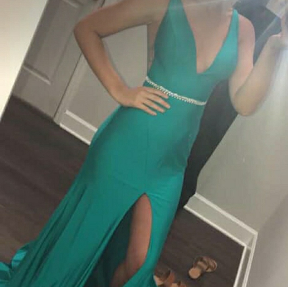 Never worn Jovani dress